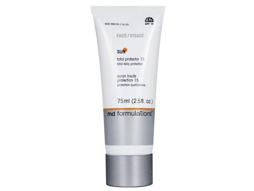 MD Formulations Sun Total Protector SPF 15