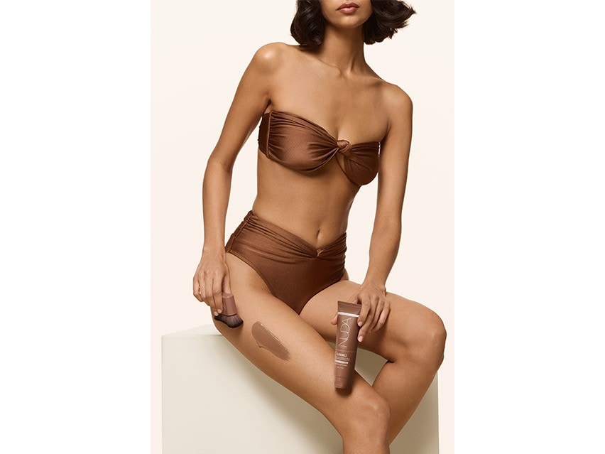 NUDA Sunless GlowMelt Instant Body Bronzing Cream