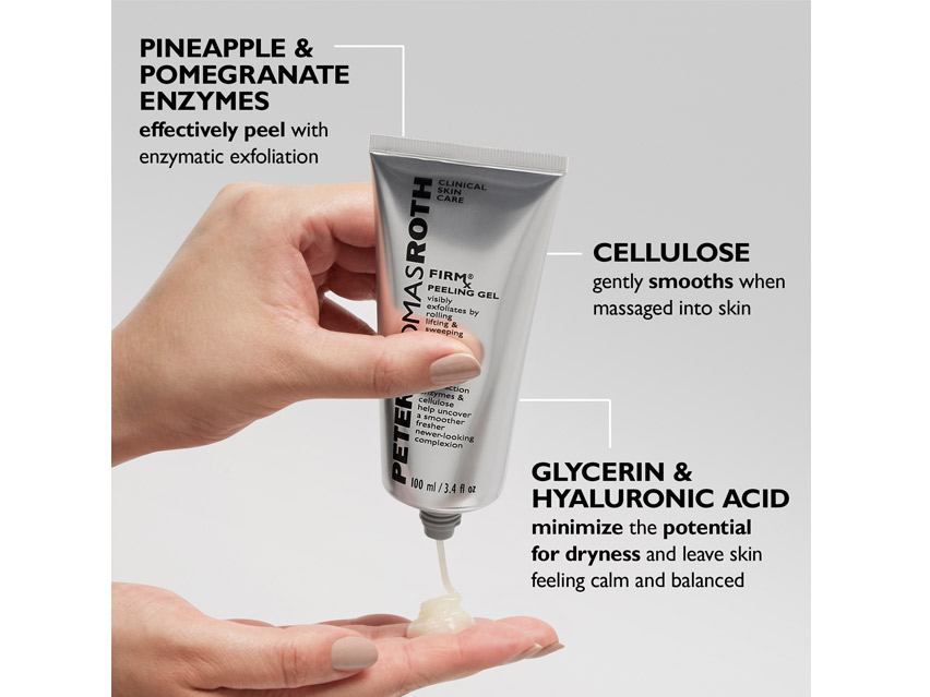 Peter Thomas Roth FIRMx Peeling Gel Exfoliant