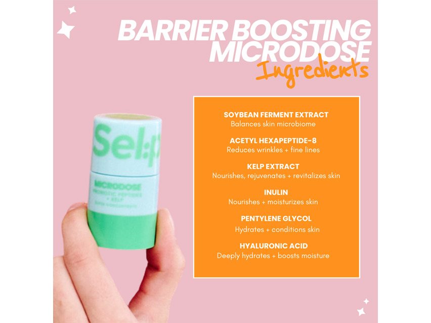SelpH First Base + Barrier Boosting Microdose Duo