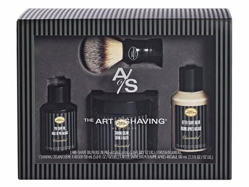 The Art of Shaving Full Size Kit with Synthetic Brush