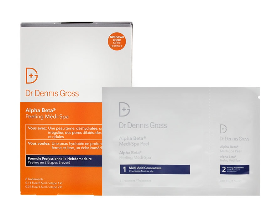 Dr. Dennis Gross Skincare Alpha Beta Medi-Spa Peel 8 Treatments