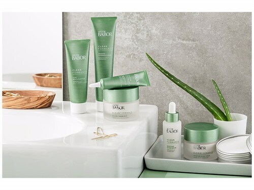 babor glowing protect cream