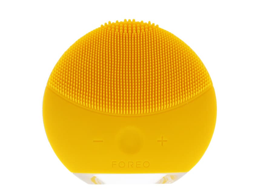 FOREO LUNA mini 2 Customizable Facial Cleansing Brush - Sunflower Yellow