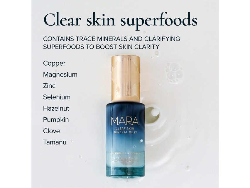 MARA Clear Skin Mineral Milk Acne Treatment