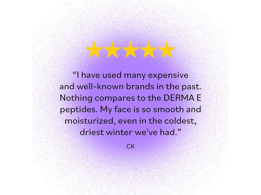 derma e Skin Restore Advanced Peptides &amp; Collagen Moisturizer