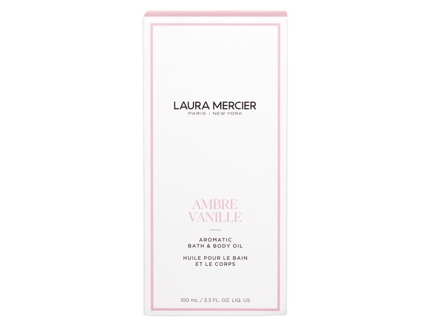 Laura Mercier Aromatic Bath & Body Oil - Ambre Vanille