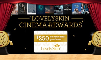 LovelySkin Cinema Rewards