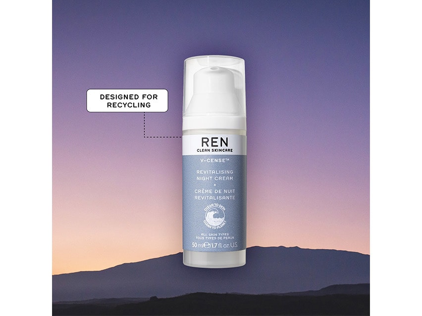 REN Clean Skincare V-Cense Revitalising Night Cream