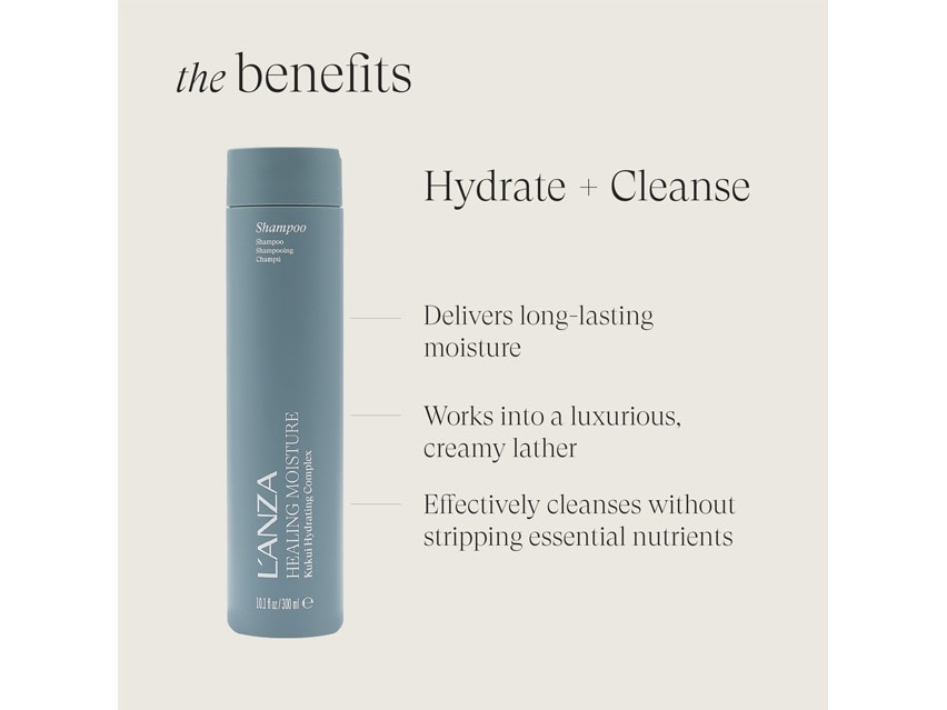 L&#39;ANZA Healing Moisture Shampoo