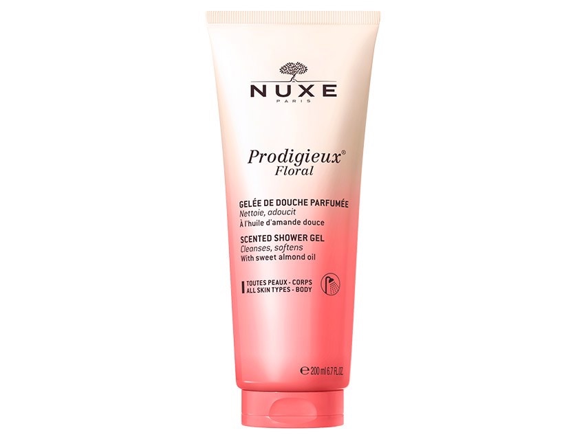 NUXE Prodigieux Floral Scented Shower Gel