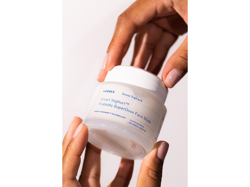 KORRES Greek Yoghurt Probiotic SuperDose Face Mask