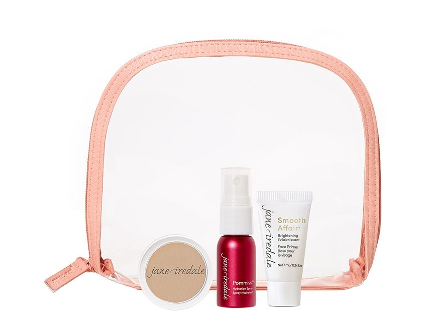 jane iredale The Skincare Makeup Discovery Trial Size Set