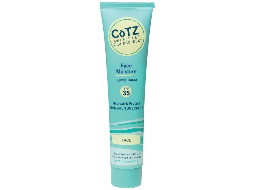 cotz flawless complexion sunscreen
