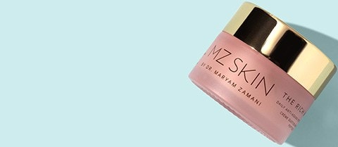 Free $41 MZ Skin Travel-Size Daily Anti-Aging Peptide Enriched Cream