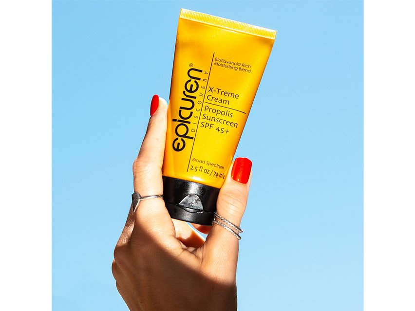Epicuren Discovery X-Treme Cream Sunscreen Propolis SPF 45+