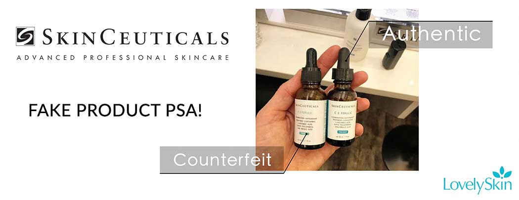 Learn why you should always buy your SkinCeuticals products from LovelySkin!