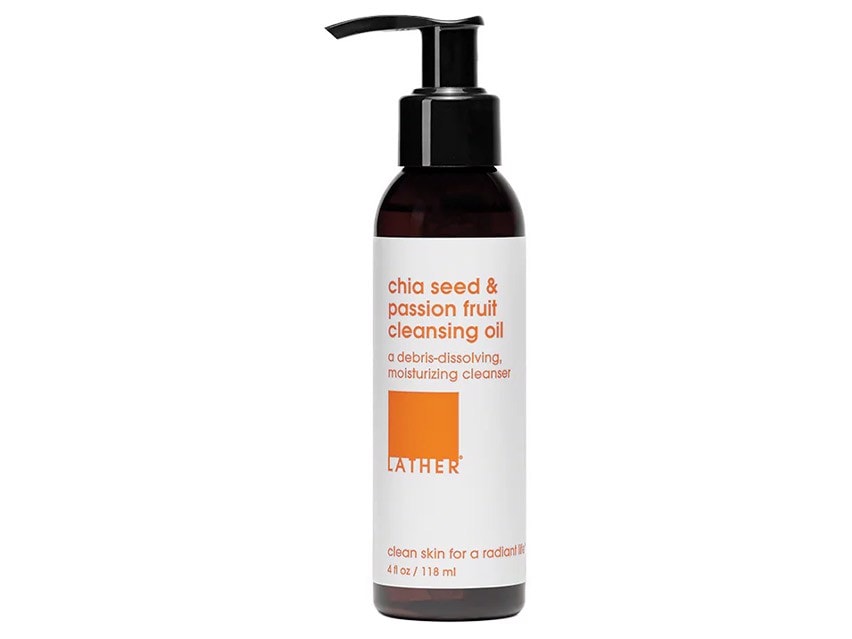 Lather Chia Seed & Passion Fruit Cleansing Oil