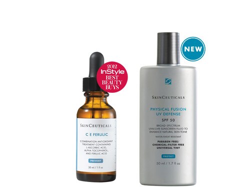 SkinCeuticals Inside + Out  Photoaging Solution for Normal to Dry Skin