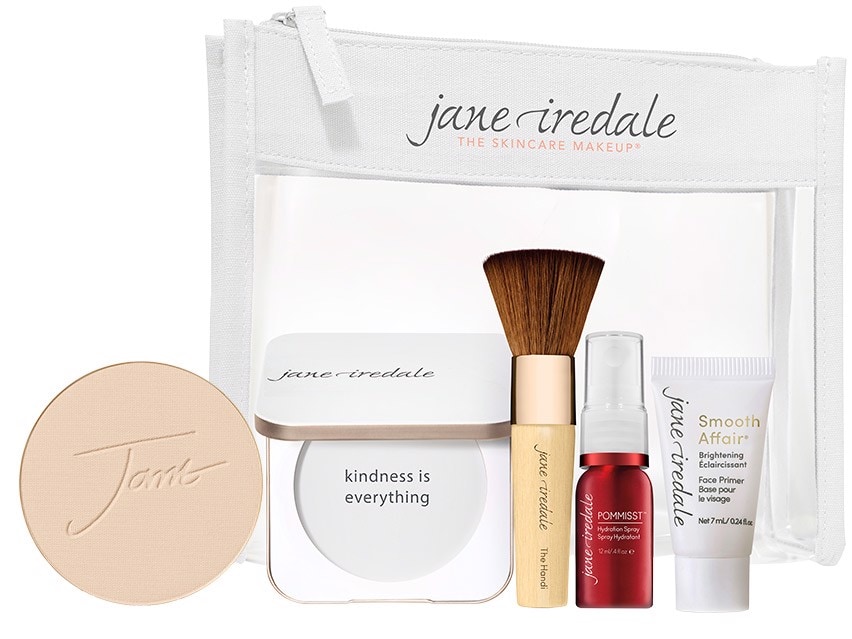 jane iredale Skincare Makeup Discovery System & Refill Set - Amber