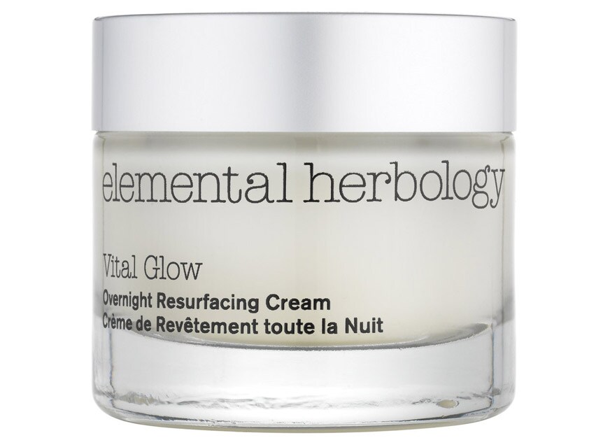elemental herbology Vital Glow Overnight Resurfacing Cream