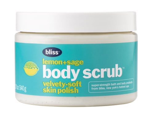 Bliss Lemon + Sage Body Scrub