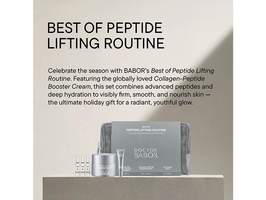 DOCTOR BABOR Collagen Set - Limited Edition