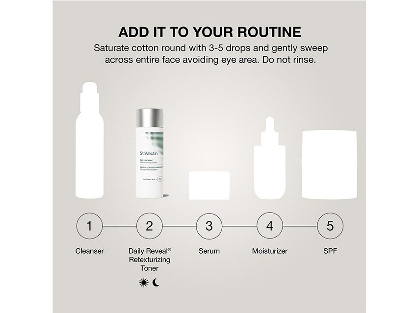 StriVectin Daily Reveal Texturizing Toner