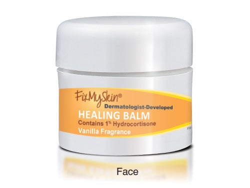 FixMySkin Healing Face Balm Vanilla with 1% Hydrocortisone
