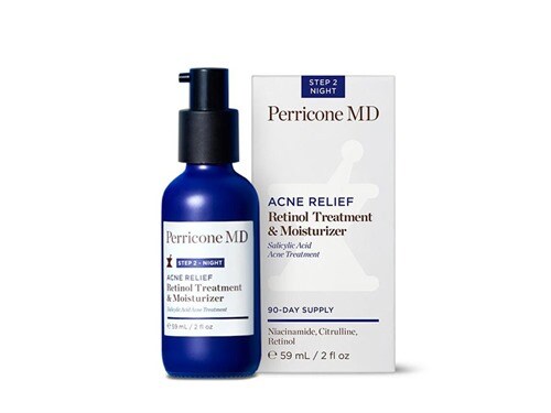 Perricone MD Acne Relief Retinol Treatment &amp; Moisturizer | LovelySkin