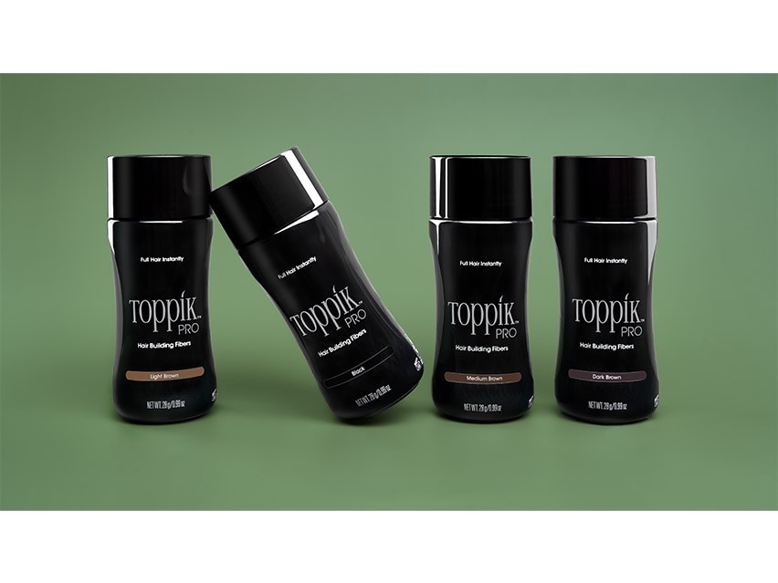 Toppik PRO Hair Building Fibers