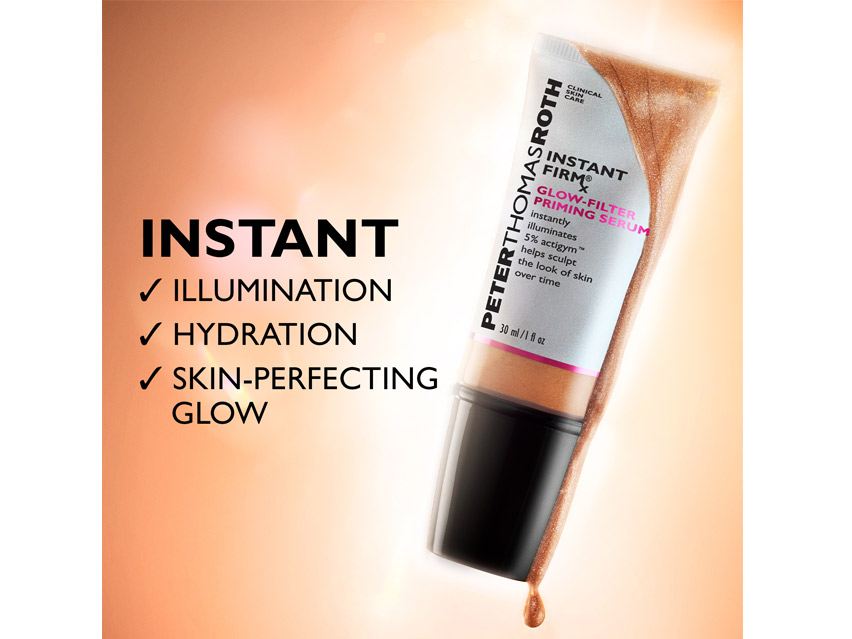 Peter Thomas Roth Instant FIRMx Glow-Filter Priming Serum