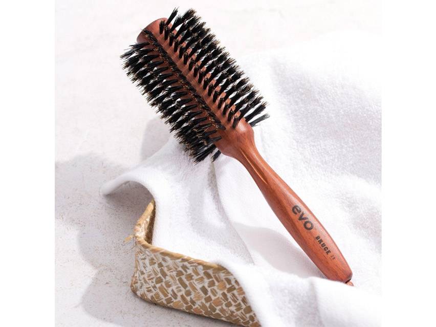 evo Bruce Bristle Radial Brush
