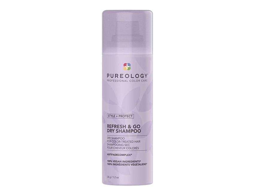 Pureology Style + Protect Refresh & Go Dry Shampoo | LovelySkin