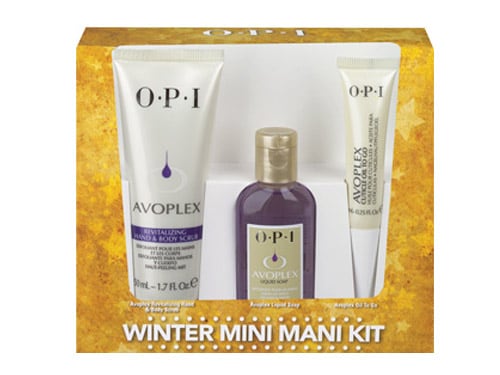 OPI Winter Mini Mani Kit