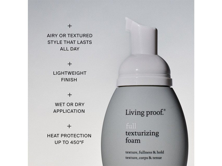 Living Proof Full Texturizing Foam