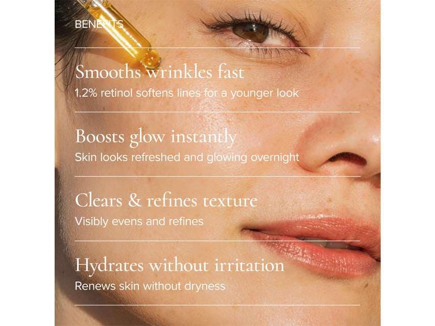MARA Algae Retinol Face Oil