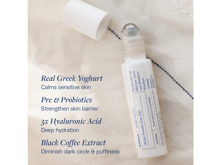 KORRES Greek Yoghurt Wide Awake Eye Gel