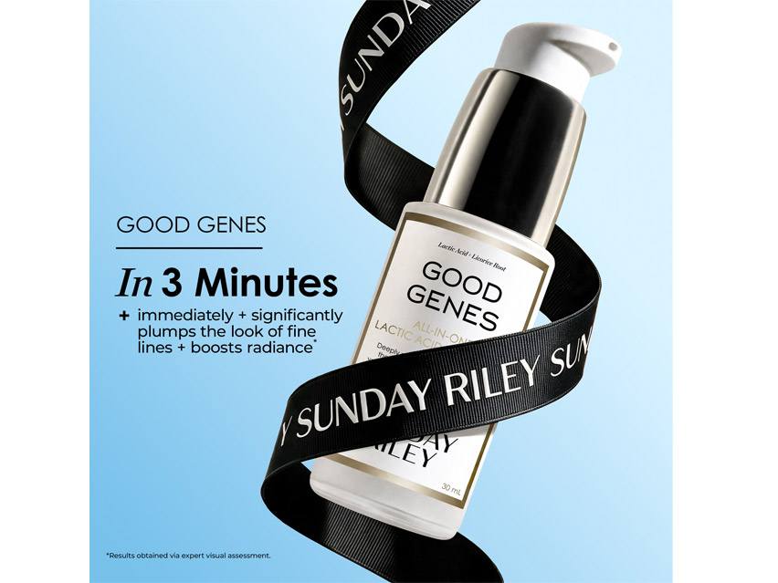 Sunday Riley Sold Out C.E.O. Glow &amp; Good Genes Set - Limited Edition