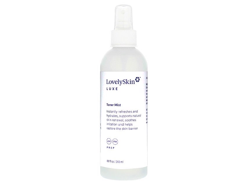 LovelySkin LUXE Toner Mist