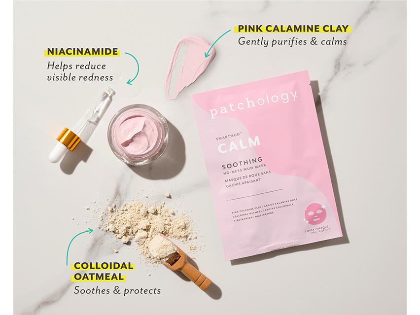 patchology SmartMud Duo Calm &amp; Smooth