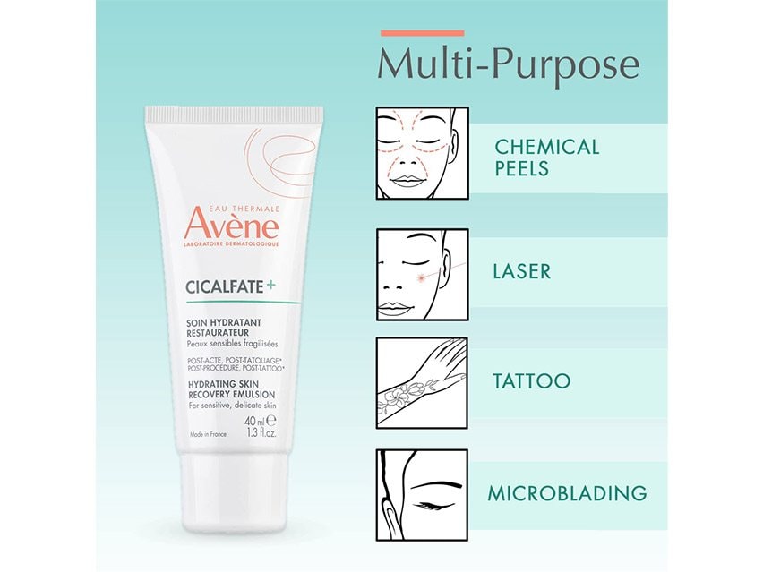 Avene Cicalfate+ Hydrating Skin Recovery Emulsion