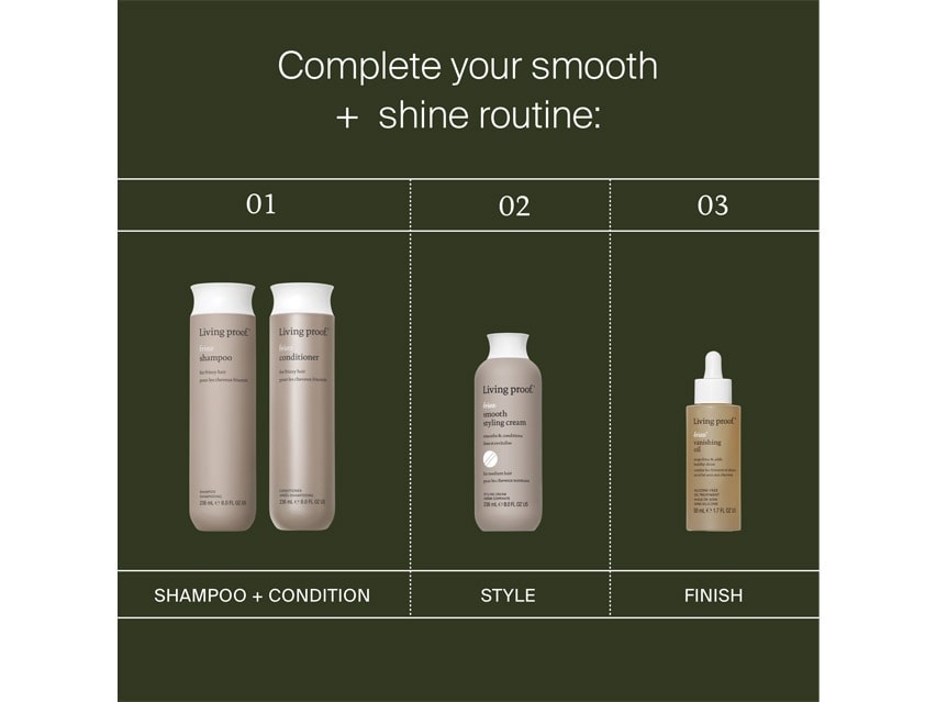 Living Proof No Frizz Vanishing Oil
