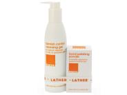 LATHER Cleansing & Polishing Pair - Oily/Acne-Prone Skin