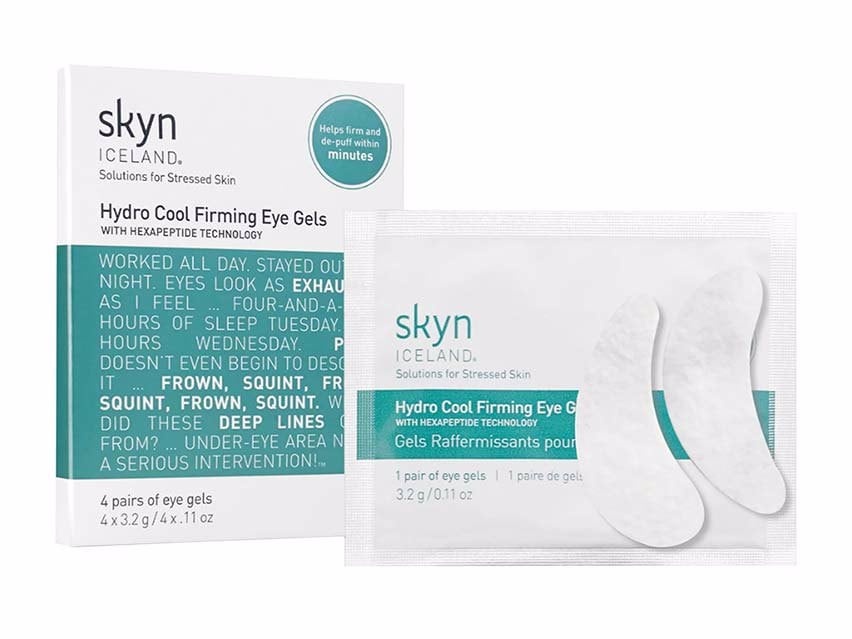 skyn ICELAND Hydro Cool Firming Eye Gels - 4 Pairs