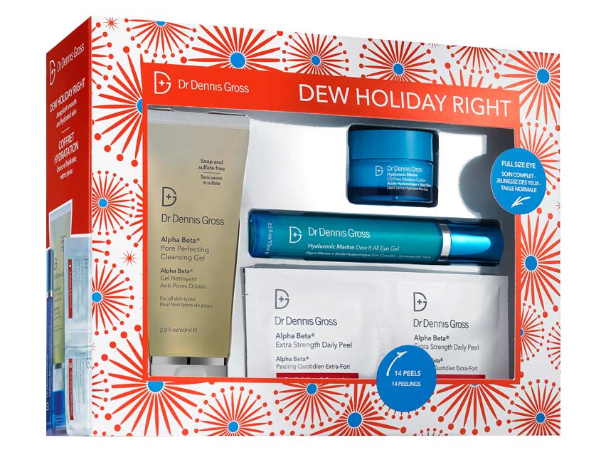 Dr. Dennis Gross Skincare Dew Holiday Right