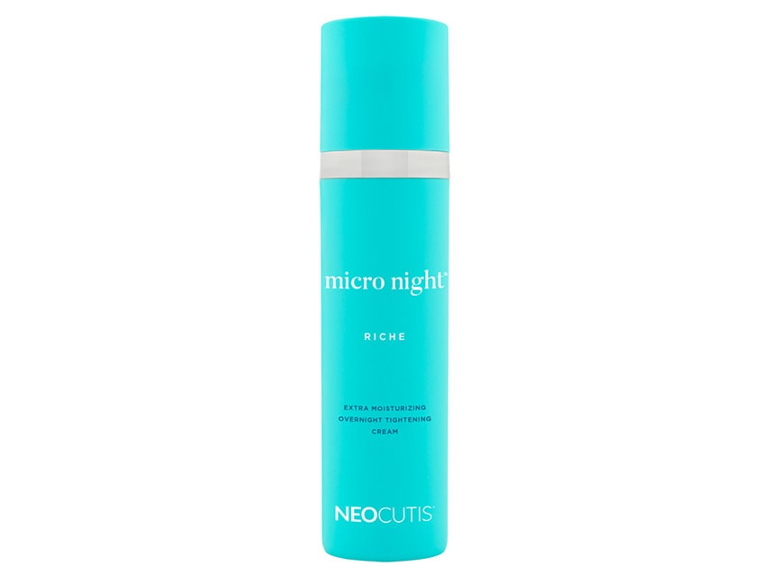 An image depicting the Neocutis Micro Night Riche Rejuvenating & Hydrating Face Cream moisturizer. Shop Neocutis skin care products at LovelySkin.