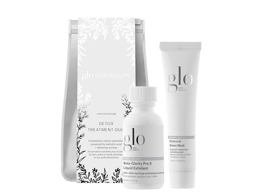 Glo Skin Beauty Detox Treatment Duo - Limited Edition