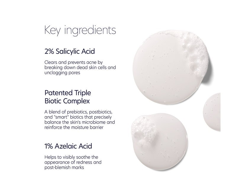 PCA SKIN Acne Control Prebiotic Gel Cleanser