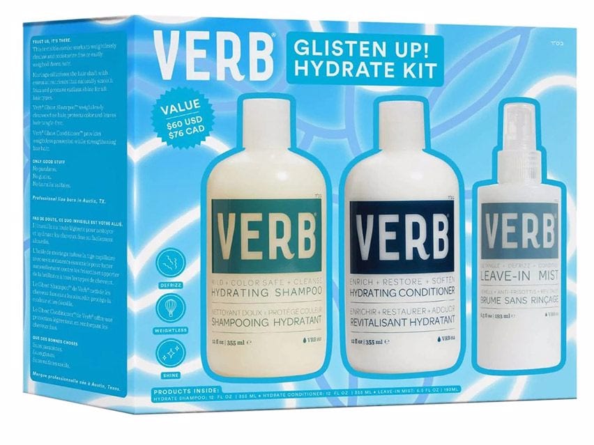 Verb Glisten Up! Hydrate Kit - Limited Ediiton